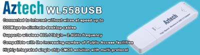 AZTECH WL558USB