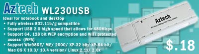 AZTECH WL230USB