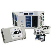 Jual HP 80 Value Pack 350-ml Black Ink 